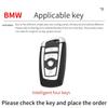 BAAQ1 Car Sticker For BMW Soft TPU Car Key Case Cover Protector Shell for BMW 1 3 5 7 Series X1 X3 X4 X5 F10 F15 F16 F20 F30 F18 F25 M