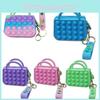 Multifunctional Pop It Pouch Bag With High-quality Silicone And Pleasant Pop-up Bubbles