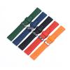 Breathable Silicone TPU Waterproof Sweatproof Unisex Watch Strap - Fits All Brands, 20/22mm