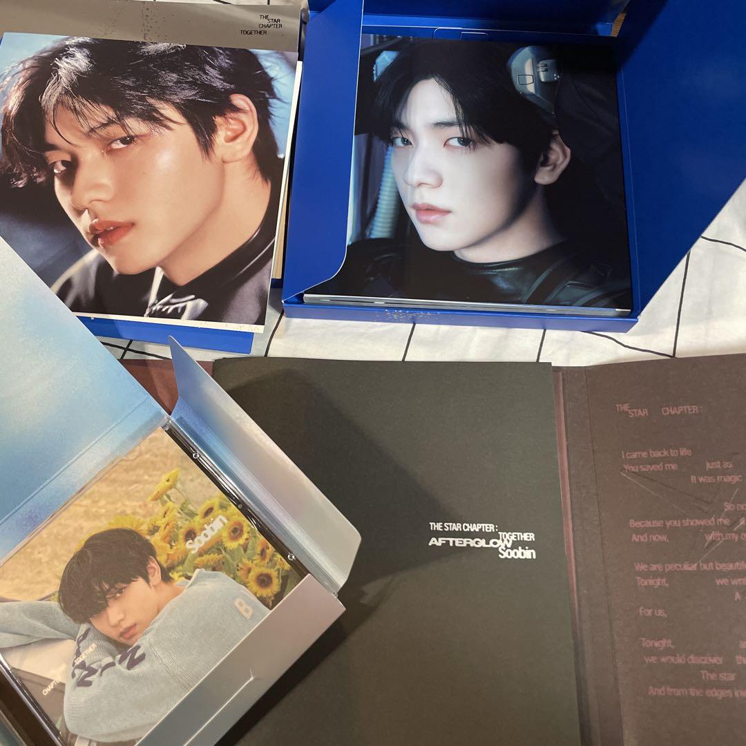 

[USED] TXT The Star Chapter: TOGETHER Soobin