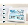Wetterstation Mit Display Bd-909 Weiß