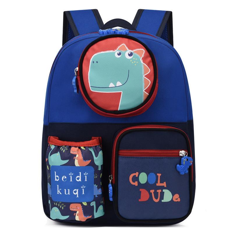 Adorable Cartoon Nylon Backpack For Kids Ages 3-6 Perfect For School And Play