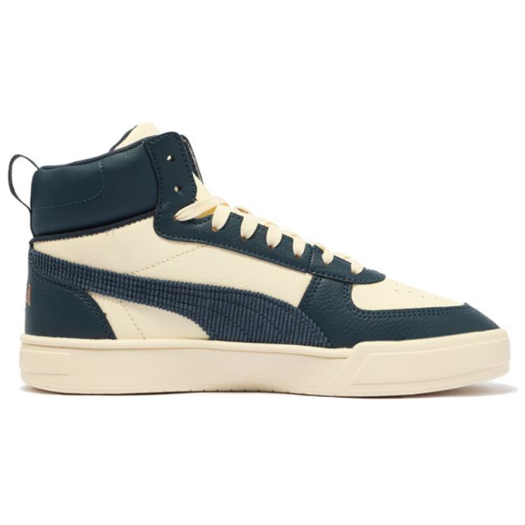 Puma Caven Comfortable Versatile Low-Top Sneakers Unisex Sneakers Green White 401939-01