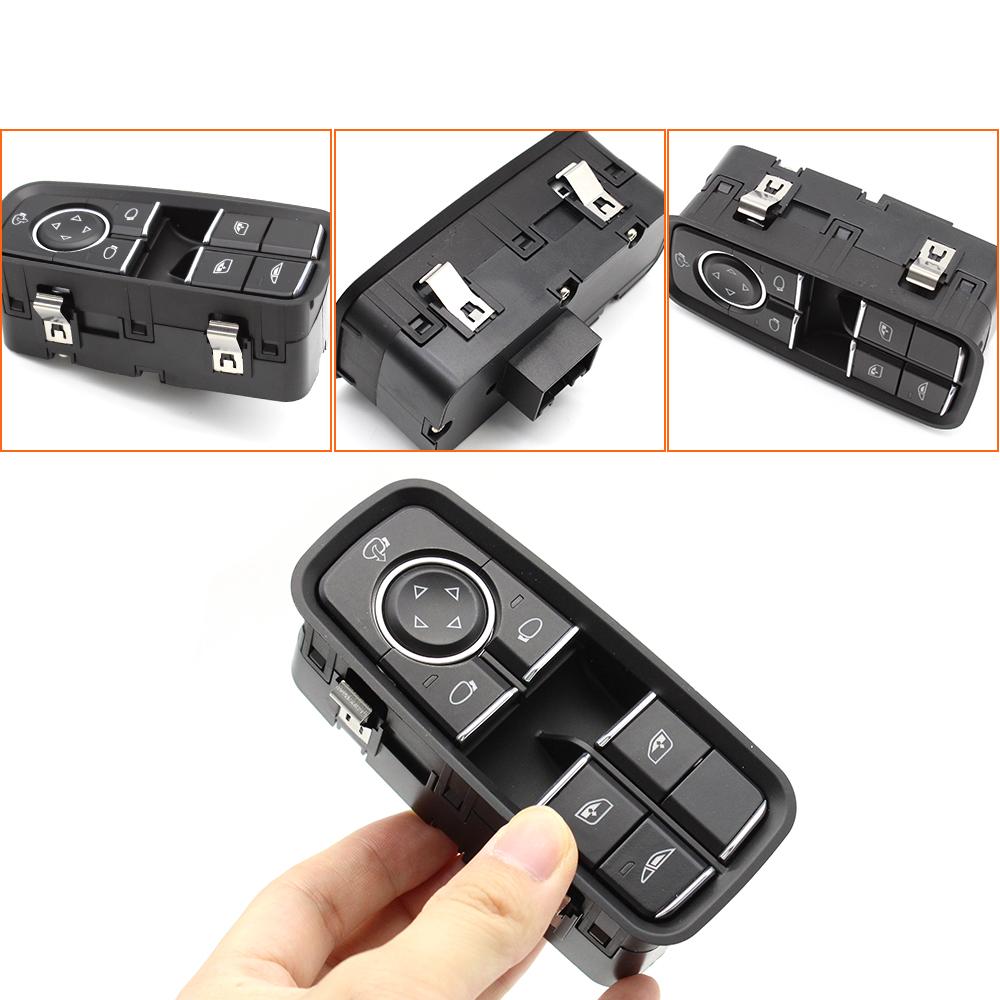 Car Electric Power Master Window Switch Control Lifter Button For Porsche Cayman Boxster 991 718 981 982 Coupe 99161315102