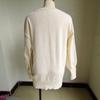 Women's Mid-Length V-Neck Long Sleeve Solid Color Knit Sweater, 2026 Collection