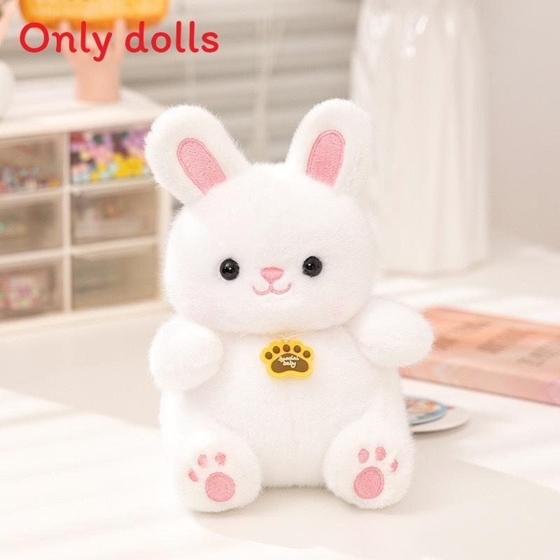 Plush Toy Animal Collection Soft Stuffed Rabbit For Childrens Comfort And Gifts