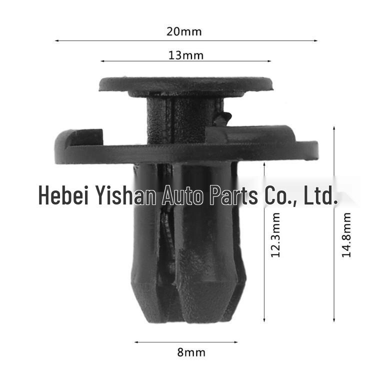 Retainer Clips for Subaru Outback, Legacy, Forester: Bumper, Grille, Engine Cover, Fender