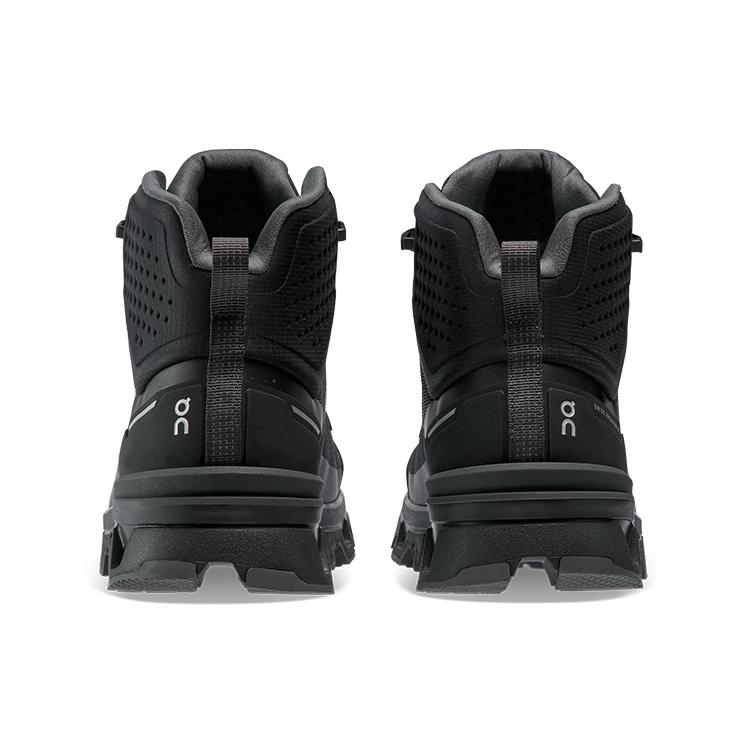 New On Running Cloudrock 2 Waterproof 'Black' Men's 63.98613