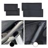 Car Interior Door Handle Cover Leather Armrest Handle Protectors For
