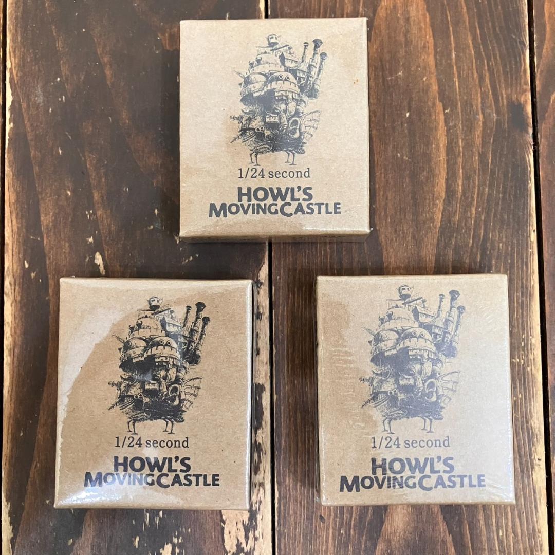 

[Б/У] Studio Ghibli Ходячий замок Хаула 1/24 Вторая 3 штуки