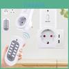 Versatile Smart Remote Control Socket For Home Kitchen With 30m Range And 220v Power