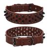 Pet Collar Large Dog Punk Rivet Collar Anti Bite Spike Leather Dog Collar