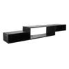 Floating TV Cabinet Modern Strong Load Bearing Wall Mounted TV Cabinet for Storing Stereos