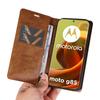 For Motorola Moto G85 5G/S50 Neo 5G Wallet Case Litchi Texture Leather Phone Cover