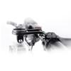 Out Front Bike Mount Combo Extended Handlebar Adapter for Garmin Edge, Bike Light & GoPro Action Camera Holder for Cycling