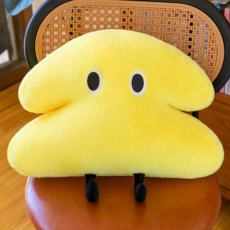 Christmas Tree Shaped Cushion Pillow With Short Plush Material Home Decoration