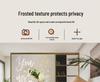 Translucent Opaque Window Film - Privacy Sticker for Bedroom, Balcony, Living Room, Sliding Door, and Bathroom.