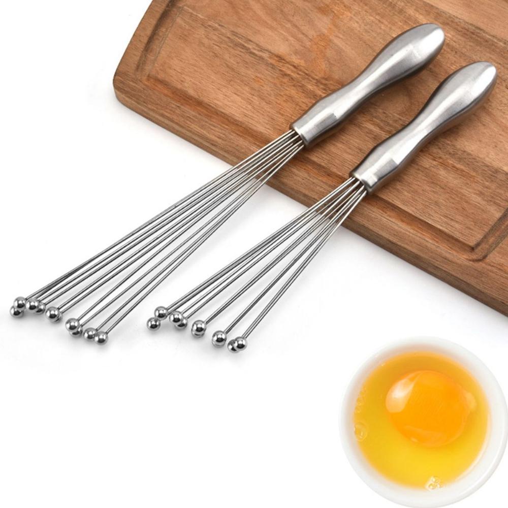 Sauces Home Mini Ball Baking Cooking Manual Whisk Egg Beater Mixer Blender