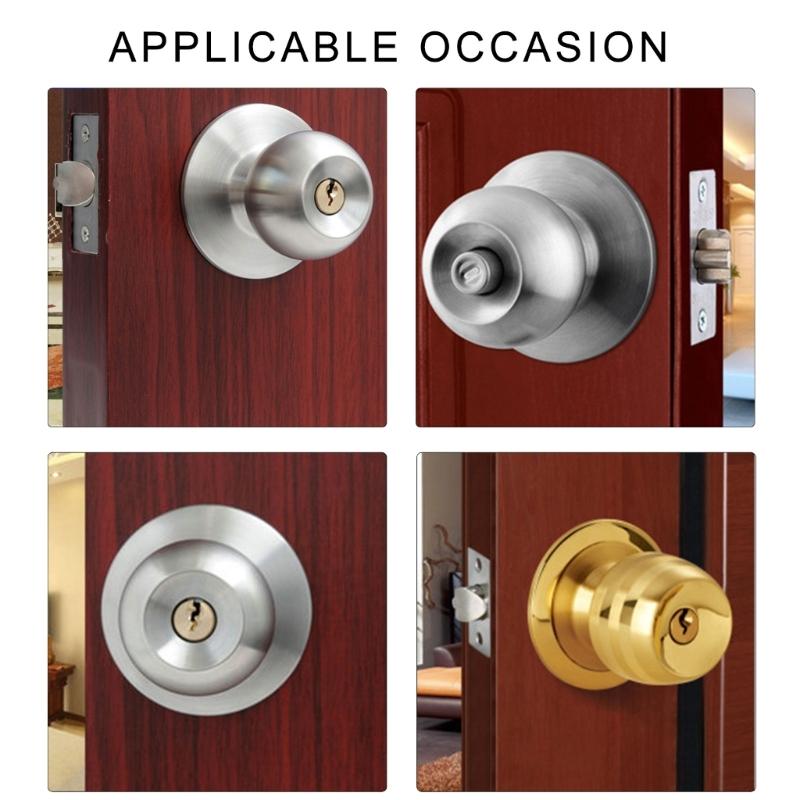 Professional 2-3/8" To 1-3/4" Wood Door Lock Fitting Kit With Hole Cutter And Adjustable Templates For Easy Installation