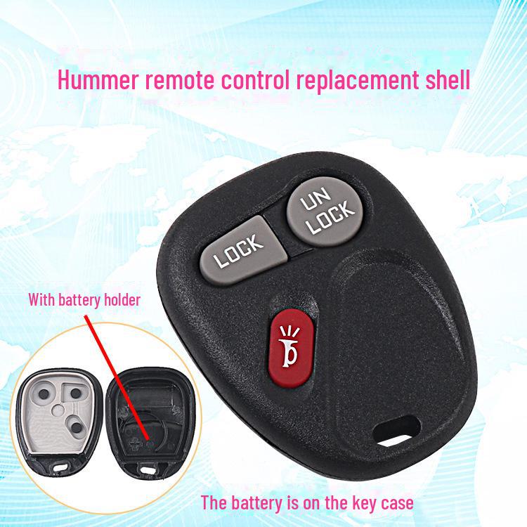 Ersatzschlüsselgehäuse für Fernbedienungen von Buick GL8, Regal, Lucerne, Century, Encore und Hummer