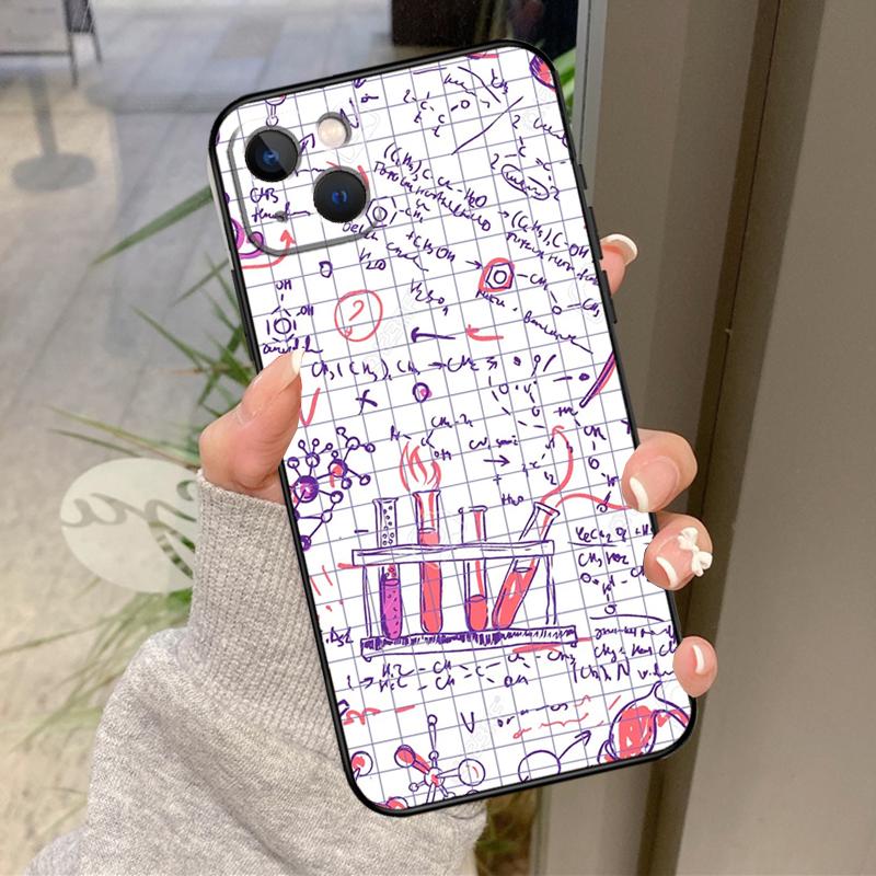 

Научный биологический лабораторный чехол для iPhone 17 Pro Max 16 15 13 12 11 14 Pro Max Plus 13 12 Mini 16e 17 Air Задняя крышка iPhone 13 mini