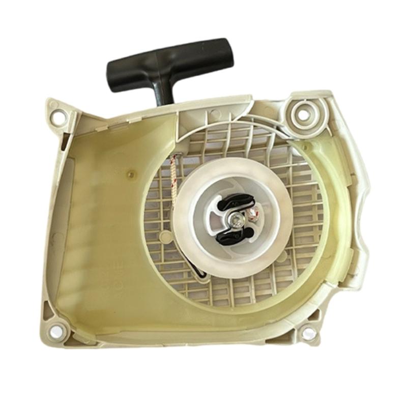 Replacement High Efficiency Recoil Starter Suitable for MS261C MS271 MS291 MS261 Chainsaws Anti Reverse Safety Mechanism