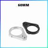 60mm Universal Steering Damper Motorcycle Damper Bracket Support Holder Shock Clamp Bracket Fork