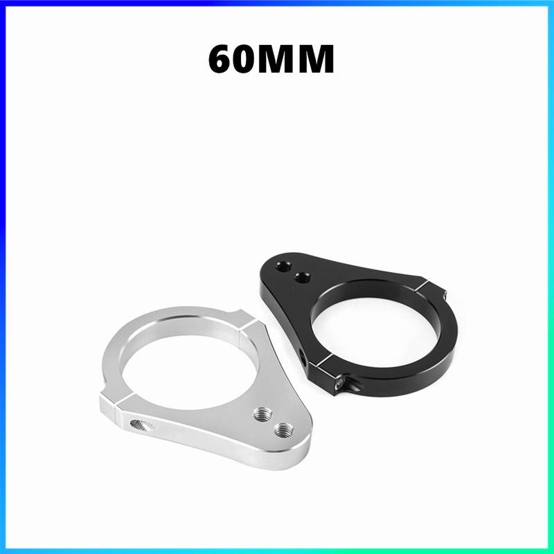 60mm Universal Steering Damper Motorcycle Damper Bracket Support Holder Shock Clamp Bracket Fork