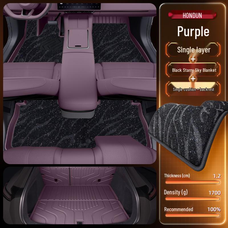 Zeekr 7X TPE Floor Mats 2026 - New Model Interior Modification Accessories