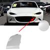 Auto Front Bumper Tow Hook Cap Towing Eye Cover for Mazda MX-5 Miata MX5 2016 2017 2019 2020 2021 2022 2023