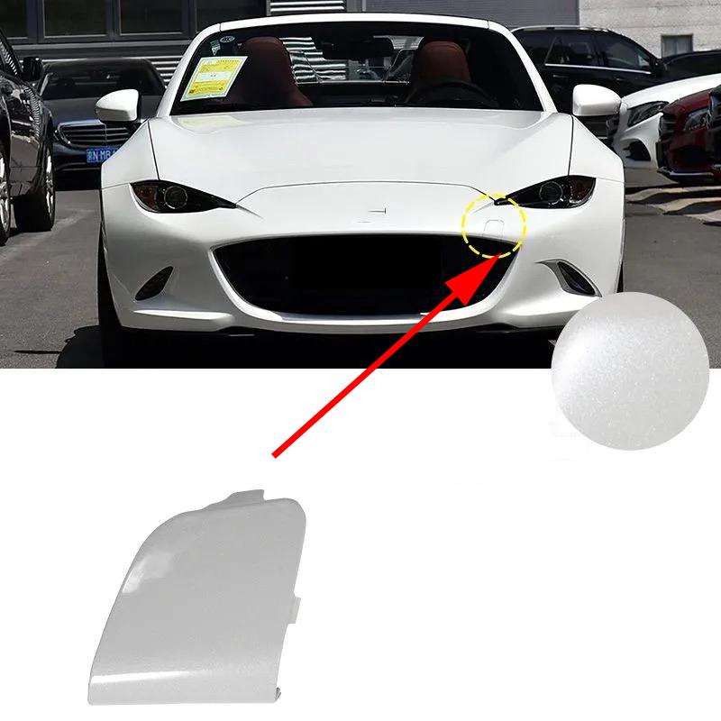 Auto Front Bumper Tow Hook Cap Towing Eye Cover for Mazda MX-5 Miata MX5 2016 2017