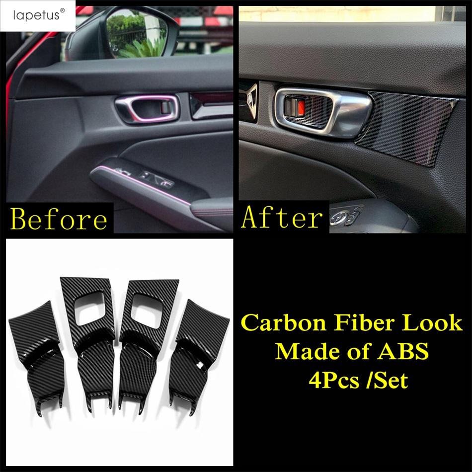 Dashboard Frame / Inner Door Armrest Panel Handle Bowl Decoration Cover Trim For Honda Civic 11th -2024 Accessories Interior
