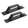 Sliding Door Handle Aluminum Alloy Punchless Minimalist Modern Door Pull Handle for Barn Cabinet Closet Door Drawer