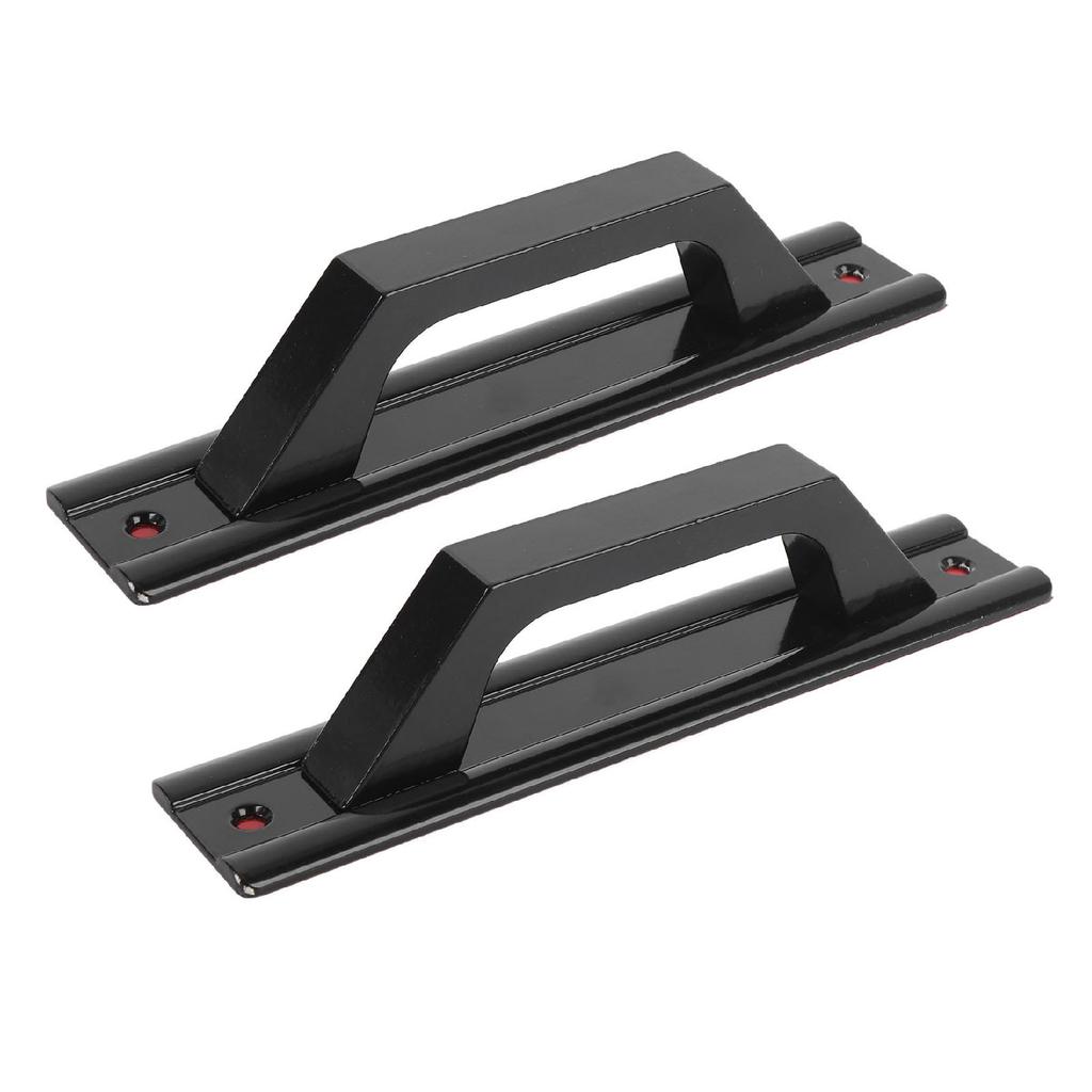 Sliding Door Handle Aluminum Alloy Punchless Minimalist Modern Door Pull Handle for Barn Cabinet Closet Door Drawer