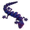 10/20Pcs Creative Joints Movable Home Scene Decoration 3D Printed Mini Lizard Figurines Animal Toys Christmas Gift For Kid