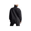 Adidas Stella McCartney High Neck Loose Casual Long Sleeve Sweatshirt Women tops Black IW9859