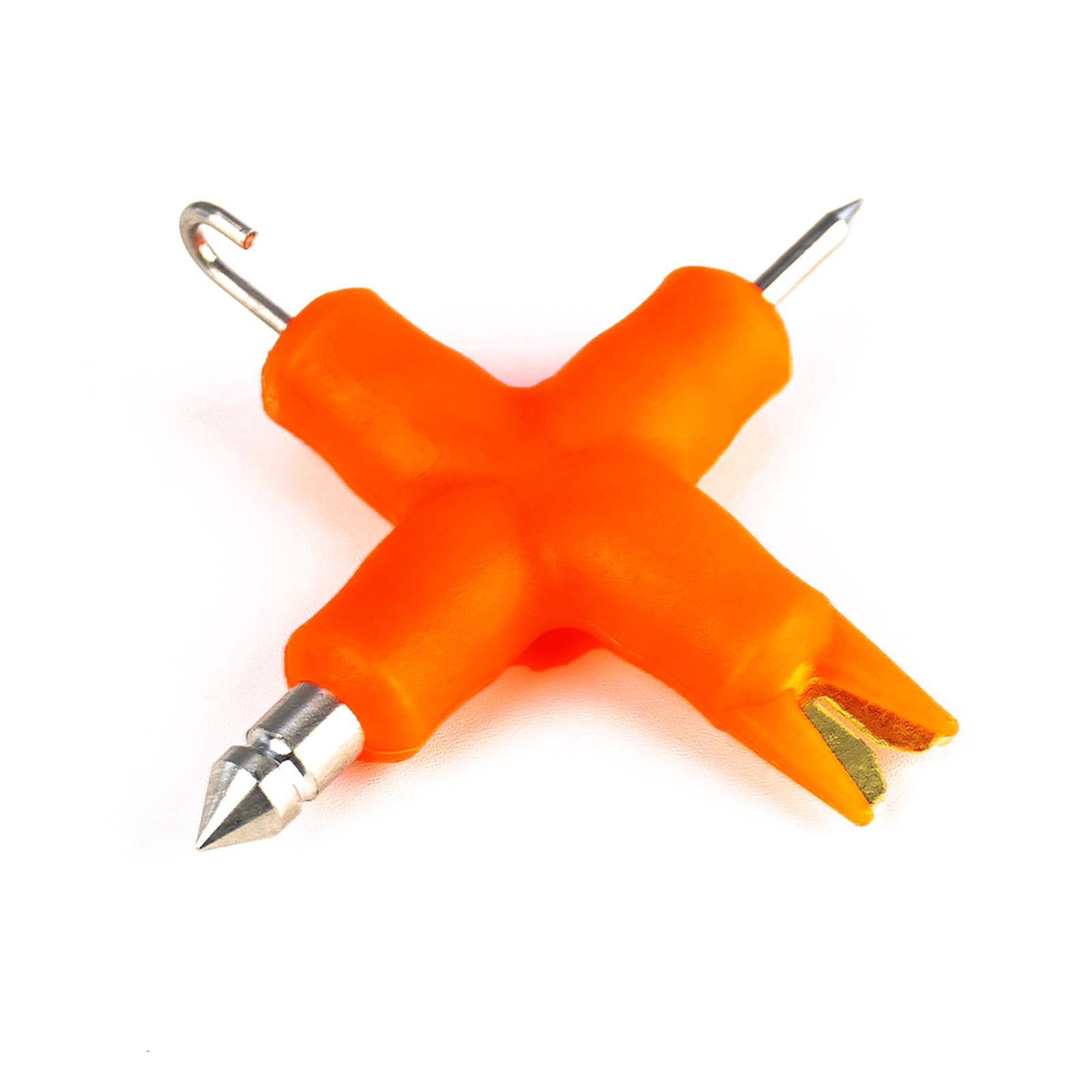 

Quick Release Fishing Lines Puller Stripper Equipment 4 in 1 Coated Braid Stripper Rig Tool Fishing Accessories