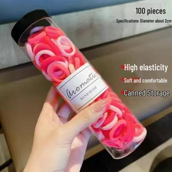 Gentle Baby Hair Elastic Band - Soft, Non-Pulling Rubber Bands for Children's Hair & Baby Headbands