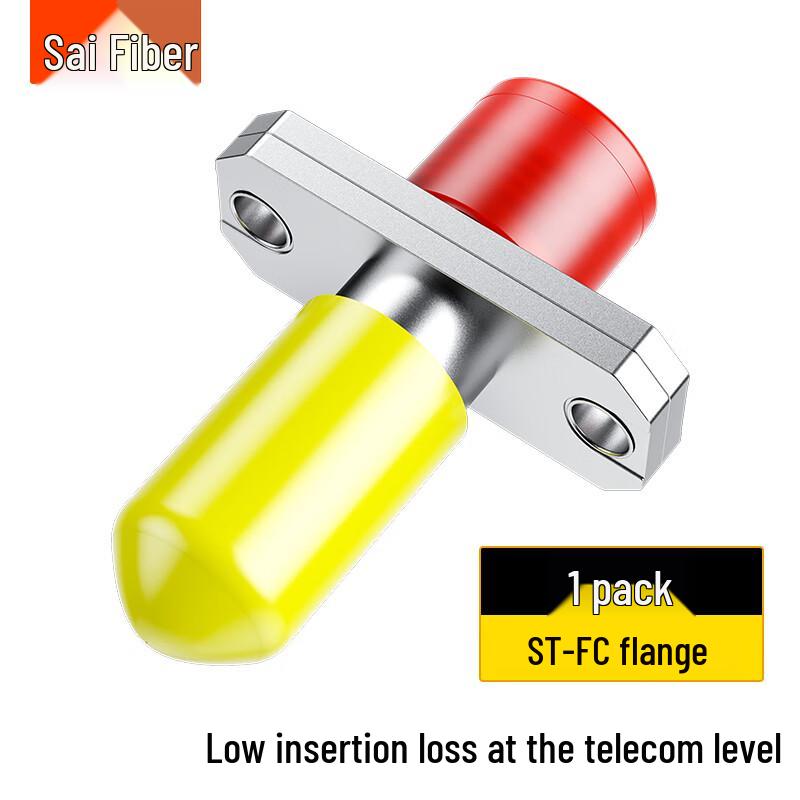 

Fiber Optic FC-ST UPC Adapter