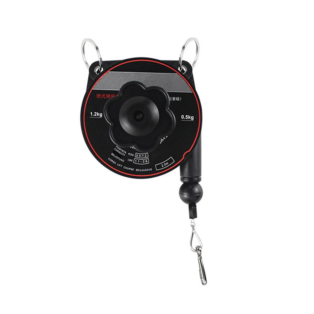 Stainless Steel Retractable Hook Adjustable From 50cm To 200cm With 1.2/3kg Capacity For Secure Hanging