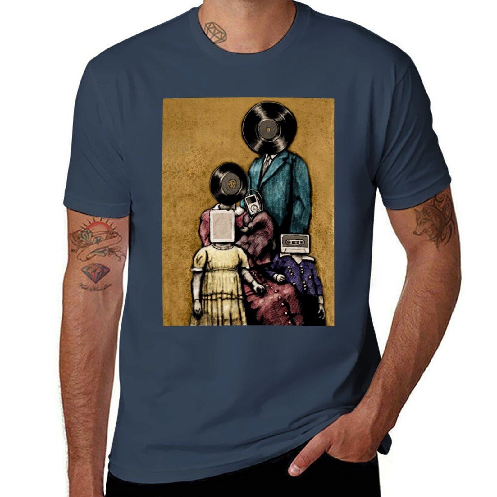 The Family of Music TShirt Sporty Casual Quick Dry TShirt S