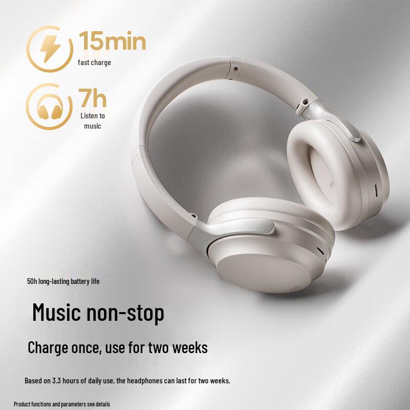 SANAG D60S AI ANC Wireless Over-Ear Bluetooth Headset