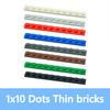 Compatible 4477 1X10 Dots Thin Figures Bricks Educational Creative Assemble Building Blocks For Kids Learning Toys
