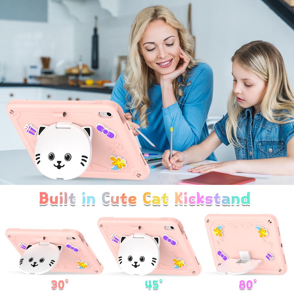 For Samsung Galaxy S26+ Case PC + TPU Shockproof Phone Cover with Kickstand