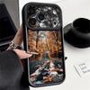 Mountain Road Print Case For iPhone 17 Pro Max Case iPhone 16 15 14 13 Pro Max 11 17e 16e Shockproof Bumper Soft Silicone Phone Cover Cases