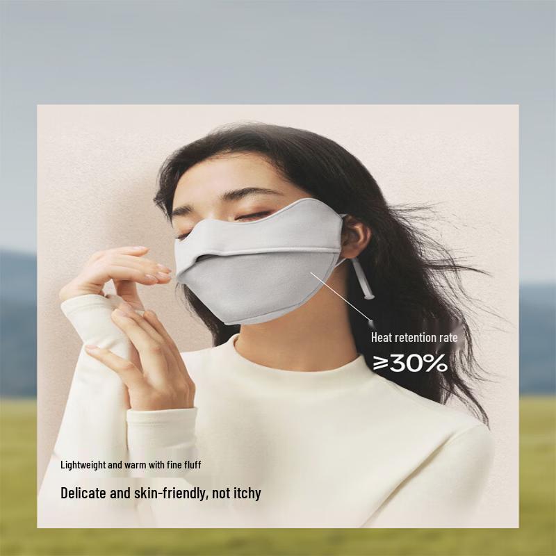 Beneunder Blush UV Protection Mask