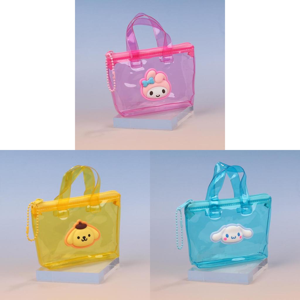 Pvc Cute Girl Heart Coin Purse With Animal Pattern For Kids And Teens