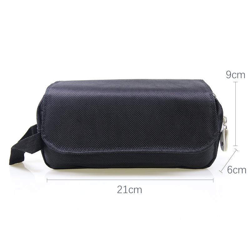 New Laitu Heat Transfer Storage Bag, Double-layer Large-capacity Pencil Bag, Stationery Box Bag, Creative Pencil Bag for Junior High School Students