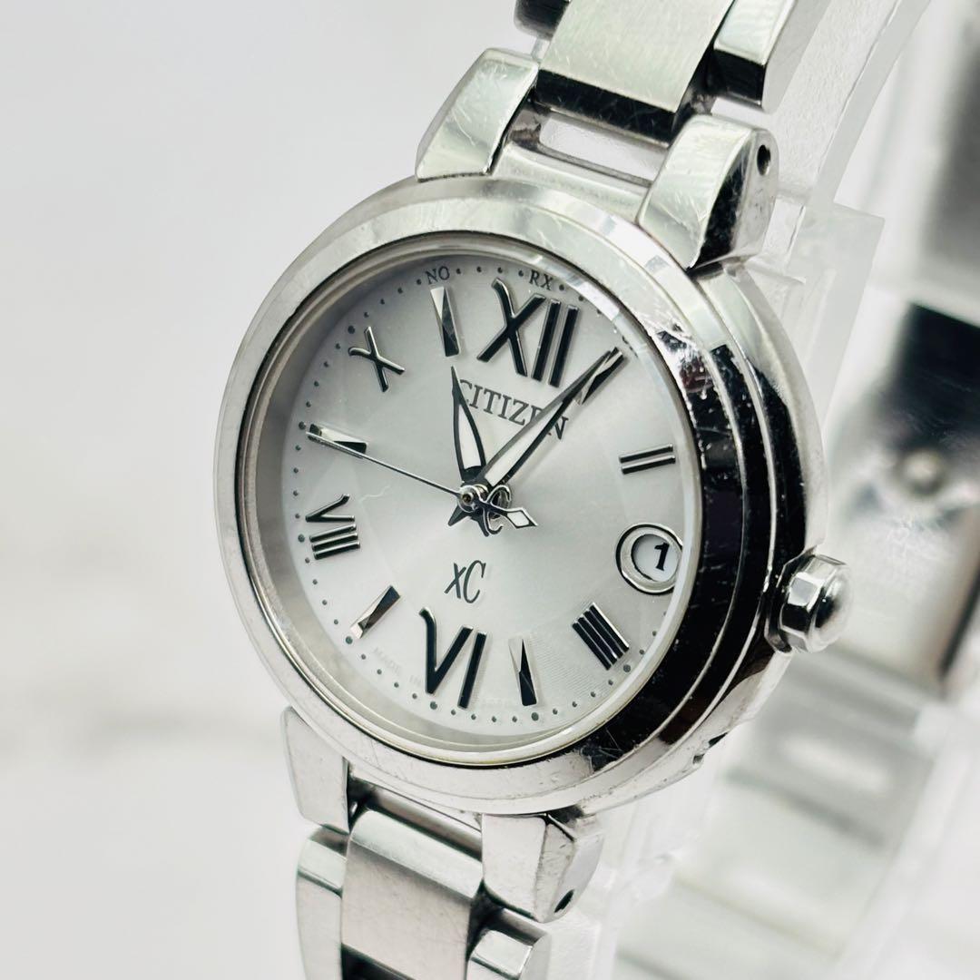 Operation CITIZEN xC Eco Drive Radio Date Luminous Ladies Watch