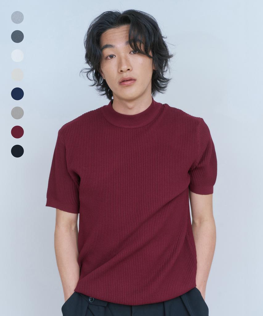 Nodeun [2Pack] Summer Balance Round Knit - 8 Colors (Type B)